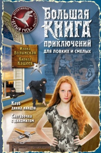 Клуб диких ниндзя. Снегурочка с динамитом - Кирилл Кащеев