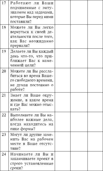 Тайм-менеджмент за 30 минут Тайм-менеджмент за 30 минут