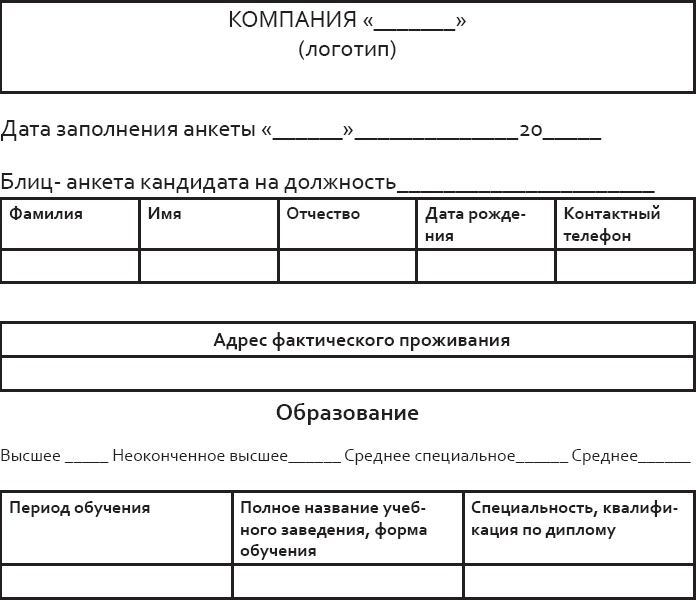Розничный персонал от А до Я Розничный персонал от А до Я