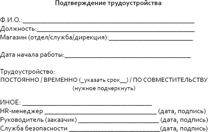 Розничный персонал от А до Я Розничный персонал от А до Я