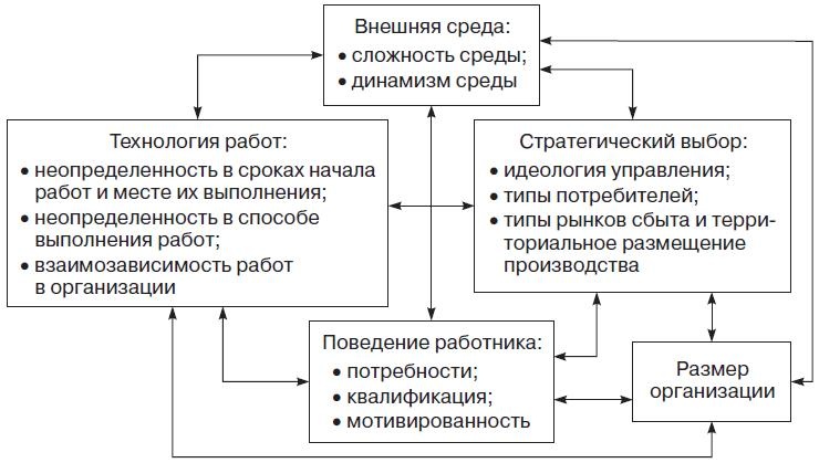 Теория организации