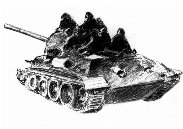 Американский доброволец в Красной Армии. На Т-34 от Курской дуги до Рейсхтага. Воспоминания офицера-разведчика. 1943–1945 Американский доброволец в Красной Армии. На Т-34 от Курской дуги до Рейсхтага. Воспоминания офицера-разведчика. 1943–1945