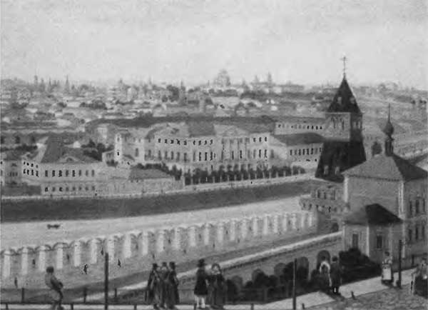 Московские обыватели Московские обыватели