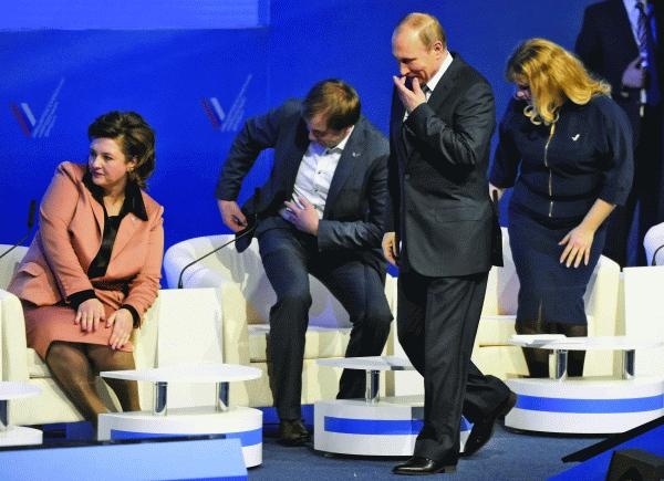 Путин. Прораб на галерах