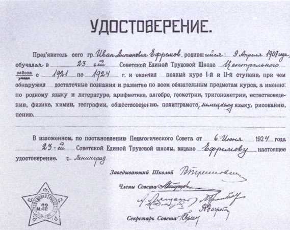 Иван Ефремов