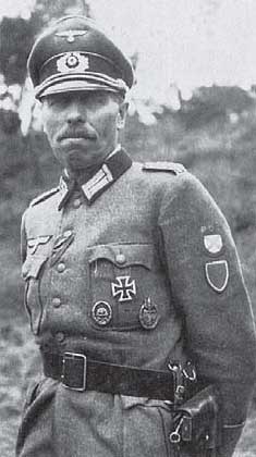 Командиры национальных формирований СС Командиры национальных формирований СС