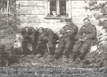 1941 год глазами немцев. Березовые кресты вместо железных 1941 год глазами немцев. Березовые кресты вместо железных