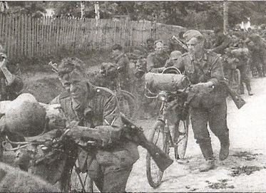 1941 год глазами немцев. Березовые кресты вместо железных 1941 год глазами немцев. Березовые кресты вместо железных