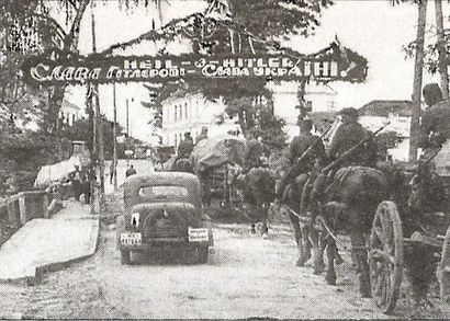 1941 год глазами немцев. Березовые кресты вместо железных 1941 год глазами немцев. Березовые кресты вместо железных