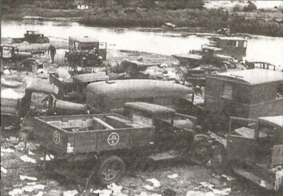 1941 год глазами немцев. Березовые кресты вместо железных 1941 год глазами немцев. Березовые кресты вместо железных