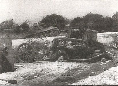 1941 год глазами немцев. Березовые кресты вместо железных 1941 год глазами немцев. Березовые кресты вместо железных