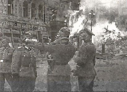 1941 год глазами немцев. Березовые кресты вместо железных 1941 год глазами немцев. Березовые кресты вместо железных