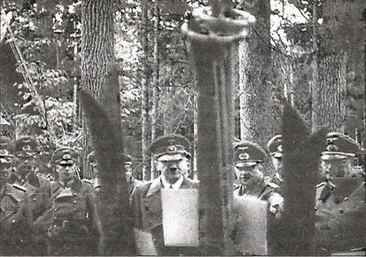 1941 год глазами немцев. Березовые кресты вместо железных 1941 год глазами немцев. Березовые кресты вместо железных
