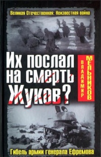 Их послал на смерть Жуков? Гибель армии генерала Ефремова - Владимир Мельников
