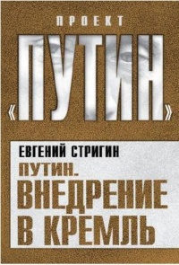 Путин. Внедрение в Кремль - Евгений Стригин