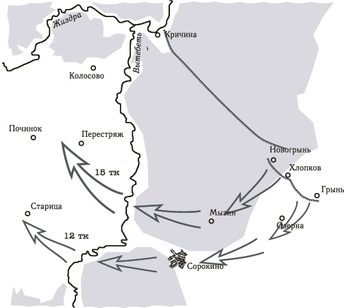 Танковая гвардия в бою Танковая гвардия в бою