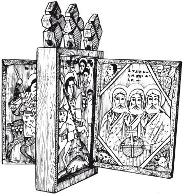 Абиссинцы. Потомки царя Соломона