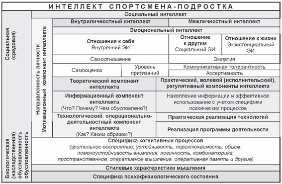 Развитие интеллектуальных способностей подростков в условиях спортивной деятельности: теоретико-методологические и организационные предпосылки
