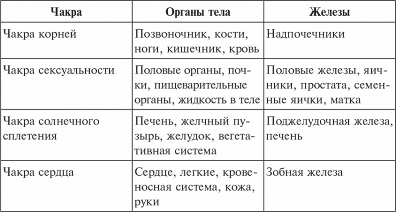 Чакры – источники внутренней силы Чакры – источники внутренней силы