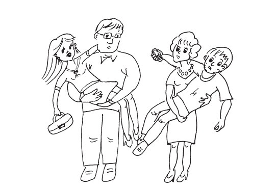 Необычная книга для обычных родителей. Простые ответы на самые част(н)ые вопросы