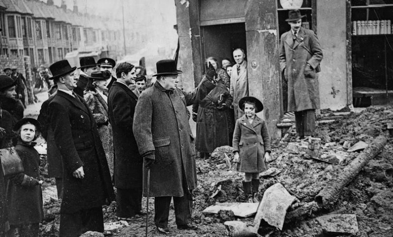 Фактор Черчилля. Как один человек изменил историю Фактор Черчилля. Как один человек изменил историю