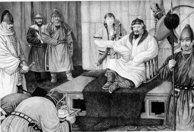 Чингисхан. Имперская идея Чингисхан. Имперская идея