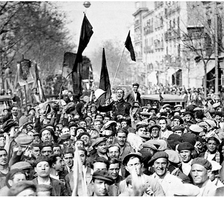Гражданская война в Испании 1936-1939 Гражданская война в Испании 1936-1939