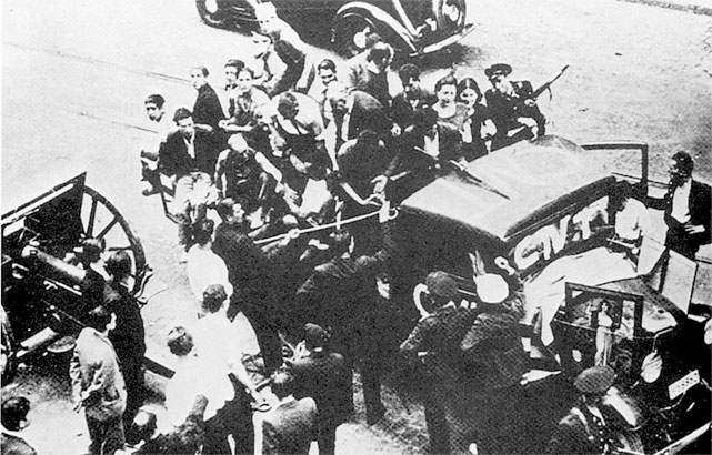 Гражданская война в Испании 1936-1939 Гражданская война в Испании 1936-1939
