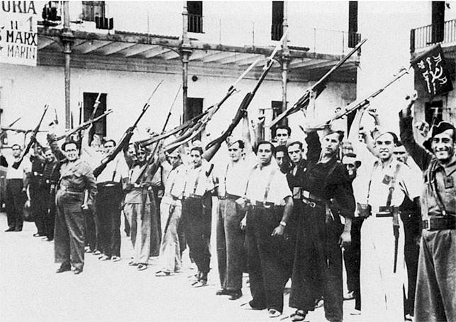 Гражданская война в Испании 1936-1939 Гражданская война в Испании 1936-1939