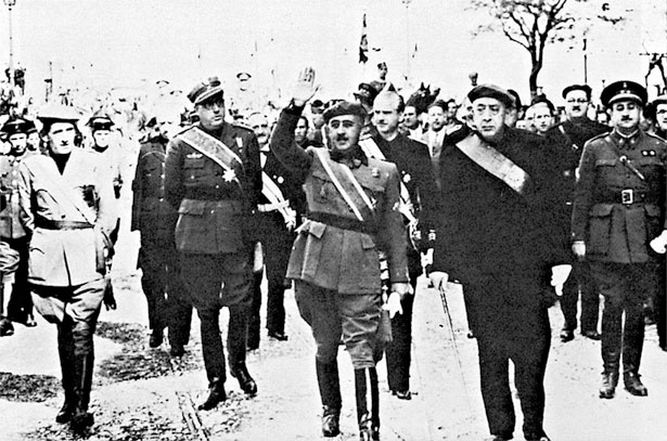 Гражданская война в Испании 1936-1939 Гражданская война в Испании 1936-1939