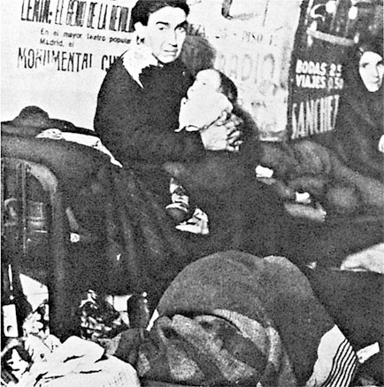 Гражданская война в Испании 1936-1939 Гражданская война в Испании 1936-1939