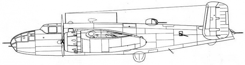 B-25 Mitchell. Часть 1 B-25 Mitchell. Часть 1