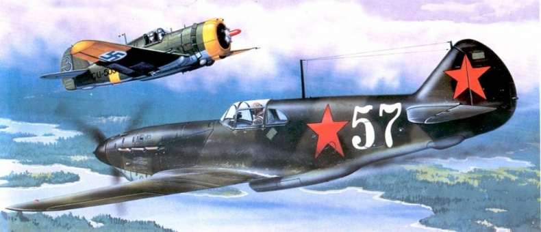 ЛаГГ-3 ЛаГГ-3