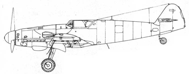 Messerschmitt Bf 109. Часть 5 Messerschmitt Bf 109. Часть 5