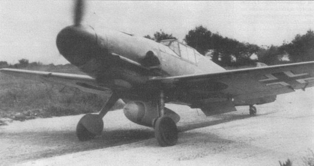 Messerschmitt Bf 109. Часть 3 Messerschmitt Bf 109. Часть 3