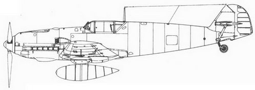 Messerschmitt Bf 109. Часть 1