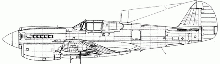 Curtiss P-40. Часть 4