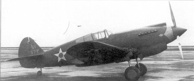 Curtiss P-40. Часть 3 Curtiss P-40. Часть 3