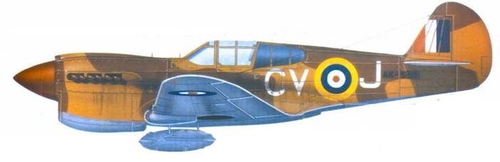 Curtiss P-40. Часть Curtiss P-40. Часть