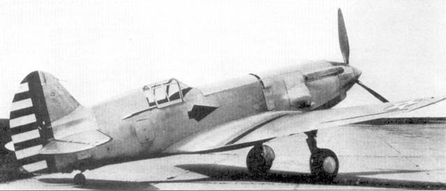 Curtiss P-40. Часть 1