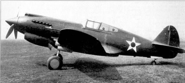 Curtiss P-40. Часть 1 Curtiss P-40. Часть 1