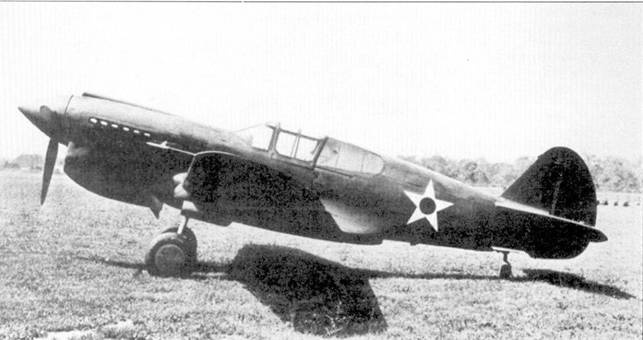 Curtiss P-40. Часть 1 Curtiss P-40. Часть 1