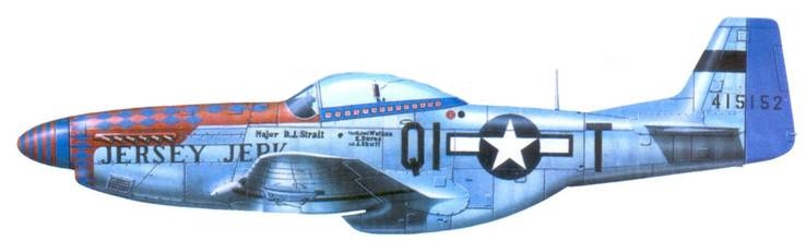 Р-51 «Mustang» Часть Р-51 «Mustang» Часть