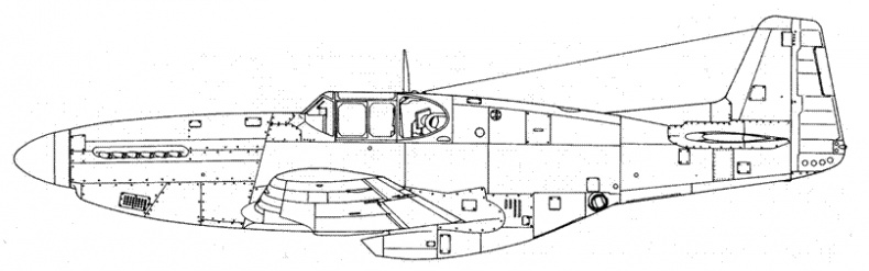 Р-51 «Mustang» Часть 1 Р-51 «Mustang» Часть 1