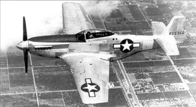 Р-51 «Mustang» Часть 1 Р-51 «Mustang» Часть 1