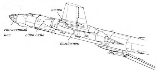 Ту-16 Ракетно бомбовый ударный комплекс Советских ВВС Ту-16 Ракетно бомбовый ударный комплекс Советских ВВС
