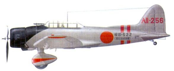 D3A «Val» B5N «Kate» ударные самолеты японского флота D3A «Val» B5N «Kate» ударные самолеты японского флота