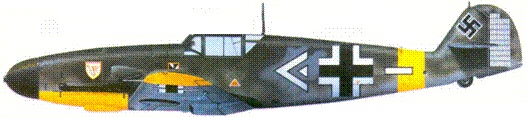Асы Люфтваффе Пилоты люфтваффе Bf 109 на Восточном Фронте