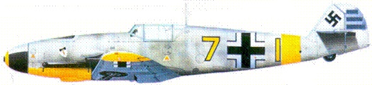 Асы Люфтваффе Пилоты люфтваффе Bf 109 на Восточном Фронте