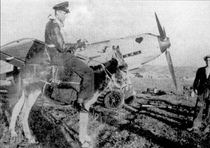 Асы Люфтваффе пилоты Bf 109 на Средиземноморье Асы Люфтваффе пилоты Bf 109 на Средиземноморье